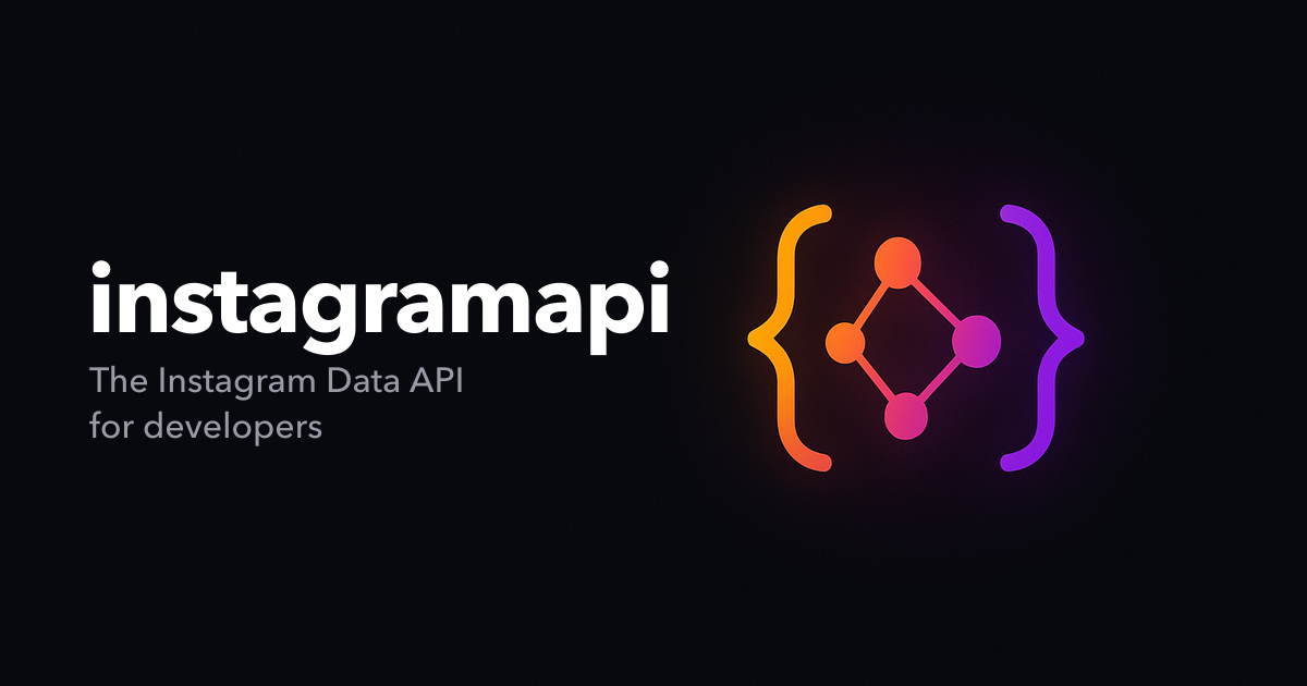 Instagram API screenshot 1